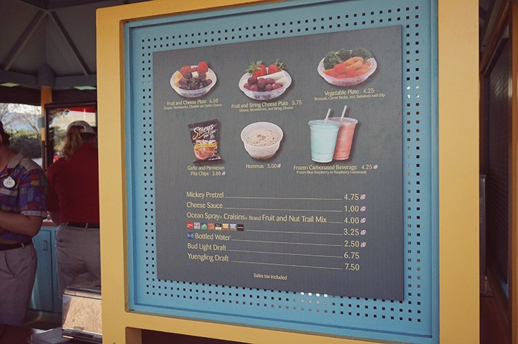 5 tips to prepare for disneyworld healthy food