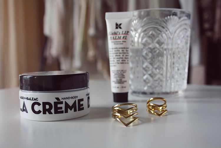 Bedside essentials Maison+Balzac Kielhs