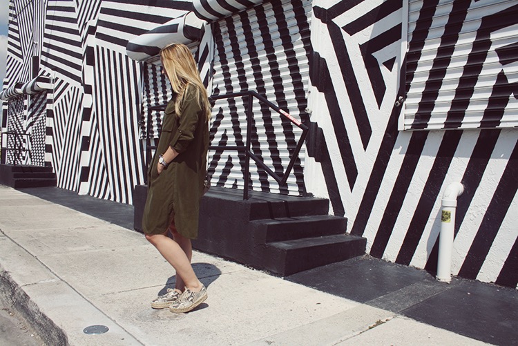 Miami Wynwood art district fashion blogger outfit