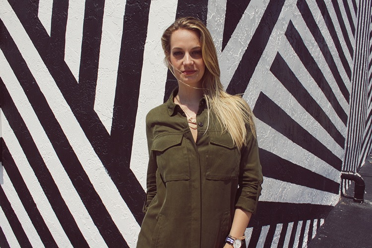 Miami Wynwood art district fashion blogger outfit