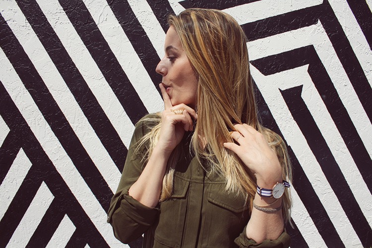 Miami Wynwood art district fashion blogger outfit