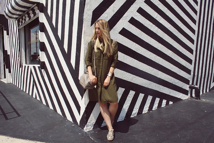 Miami Wynwood art district fashion blogger outfit