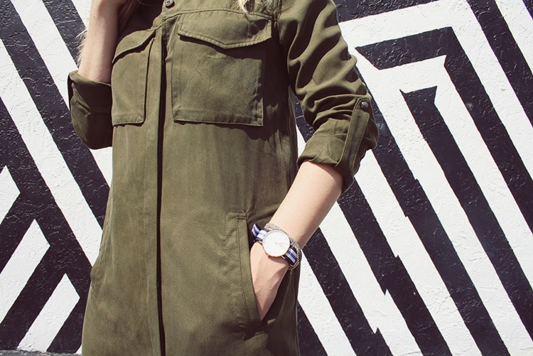 Miami Wynwood art district fashion blogger outfit