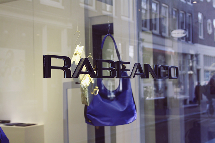 Rabeanco store Amsterdam Hartenstraat Netherlands