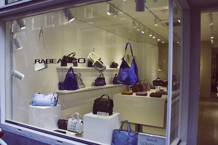 Rabeanco store Amsterdam Hartenstraat Netherlands