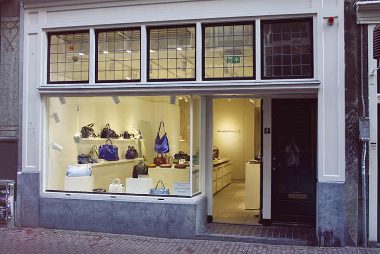 Rabeanco store Amsterdam Hartenstraat Netherlands