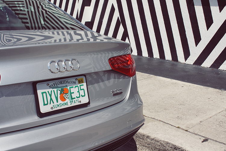 Silver Car fashion blogger review Audi16