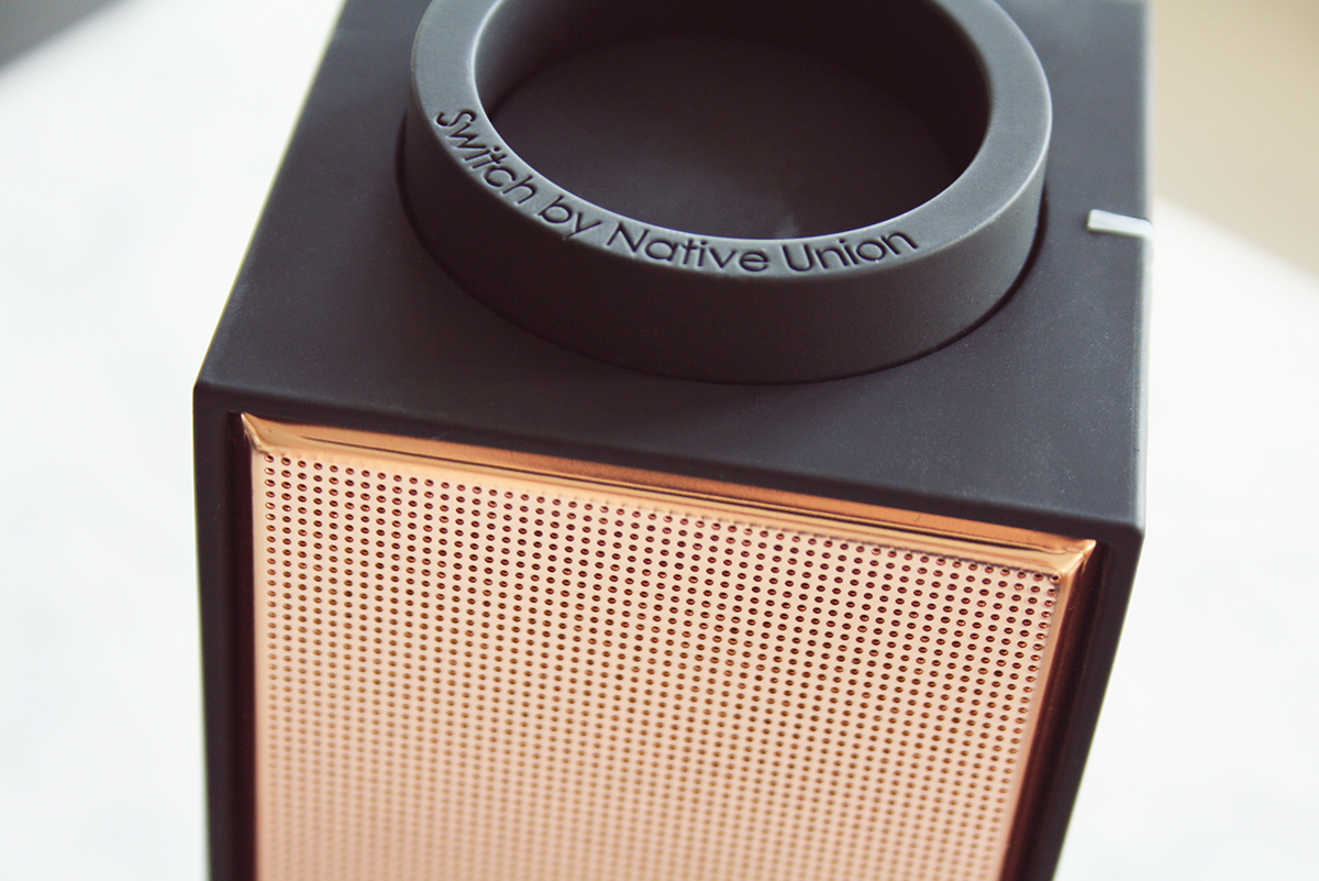 The Switch by Native Union makes music fashionable – AND A 