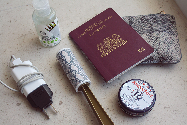 Rabeanco bag travel essentials