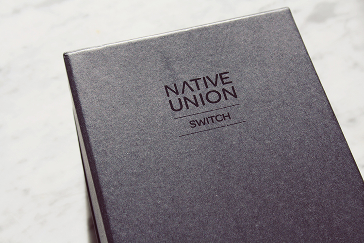 Switch by native union limited edition fashion blogger