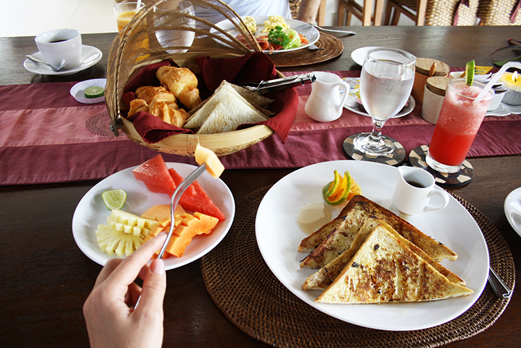 Chandra Villas Bali Fashion blogger Seminyak