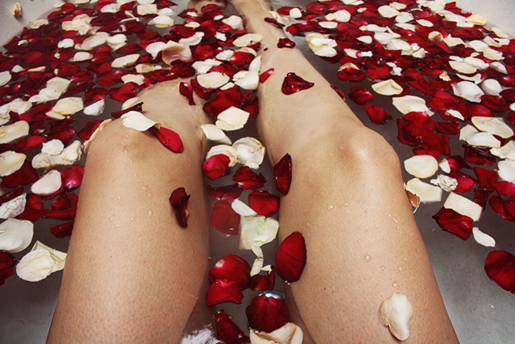 Chandra Villas Bali Fashion blogger Seminyak