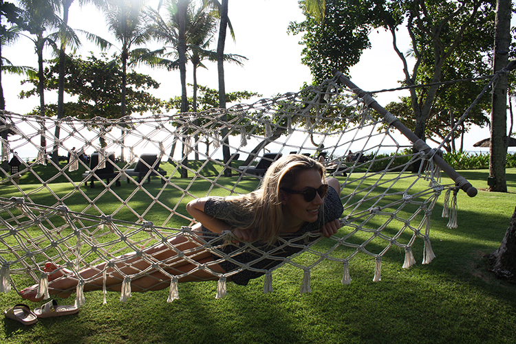 Intercontinental Bali Jimbaran Fashion Blogger11