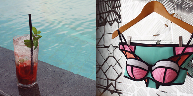 Ize Hotel seminyak fashion blogger bali