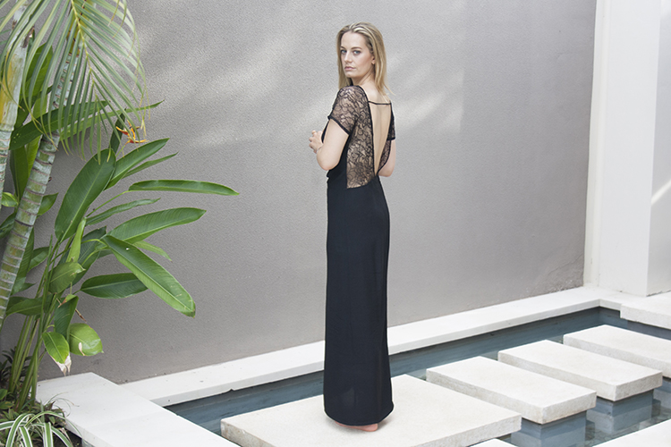 Lulu Yasmine Zoe maxi dress fashion blogger