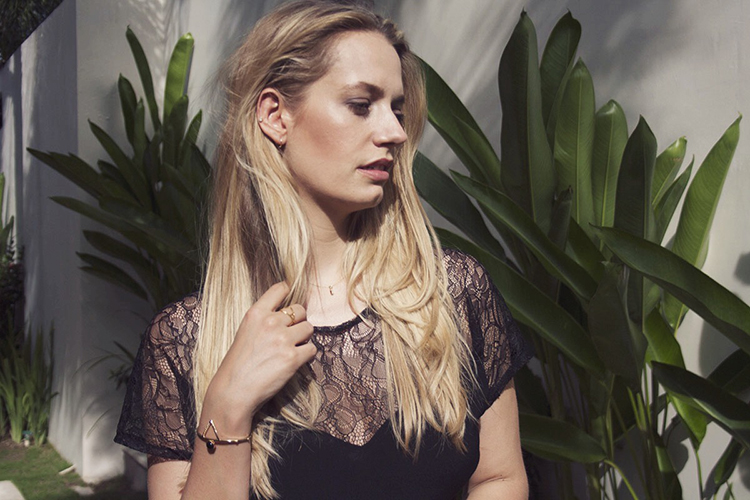 Lulu Yasmine Chandra villas bali fashion blogger