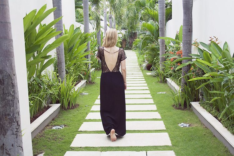Lulu Yasmine Chandra villas bali fashion blogger