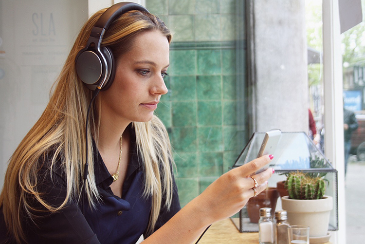 Sony mdr1 headphones review fashion blogger