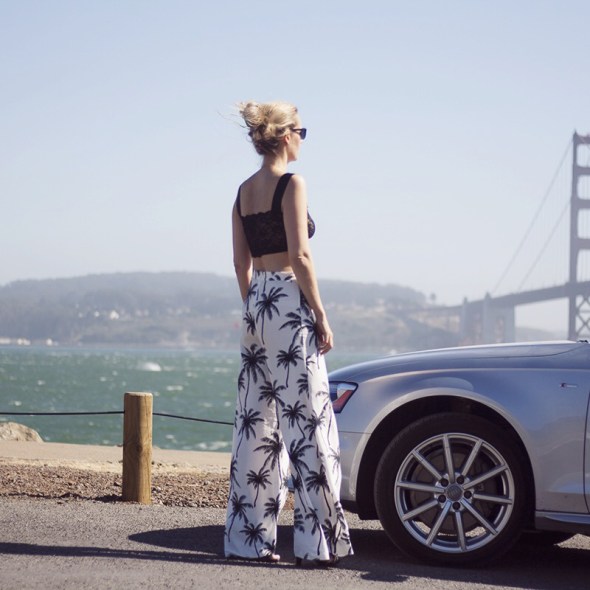 Fashion blogger Silvercar San Francisco