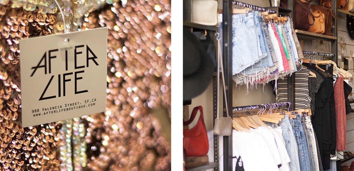 Fashionblogger San Francisco hotspots v afterlife
