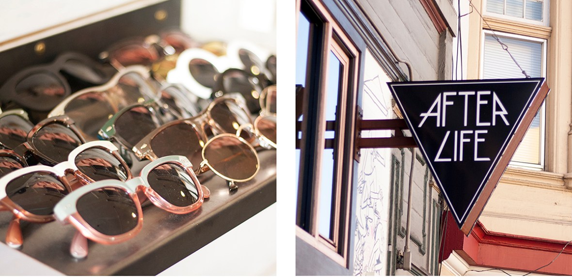 Fashionblogger San Francisco hotspots v afterlife