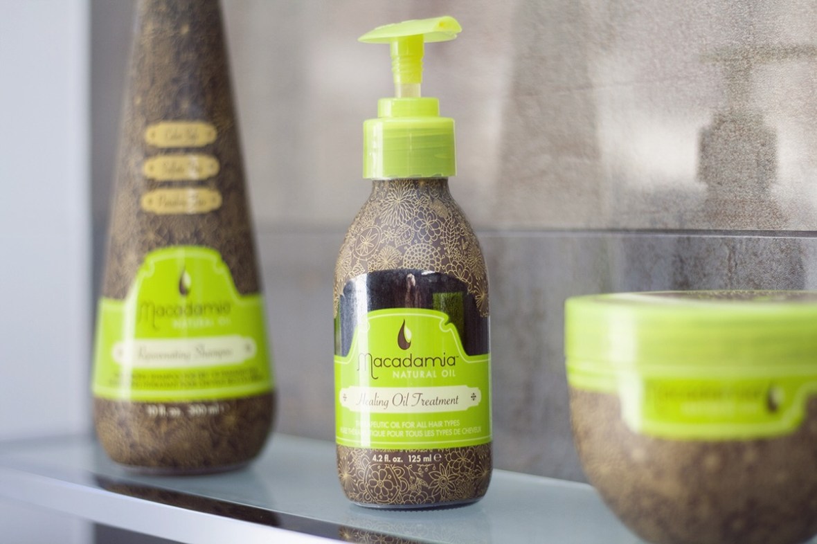 Macadamia Haircare Fashion blogger review
