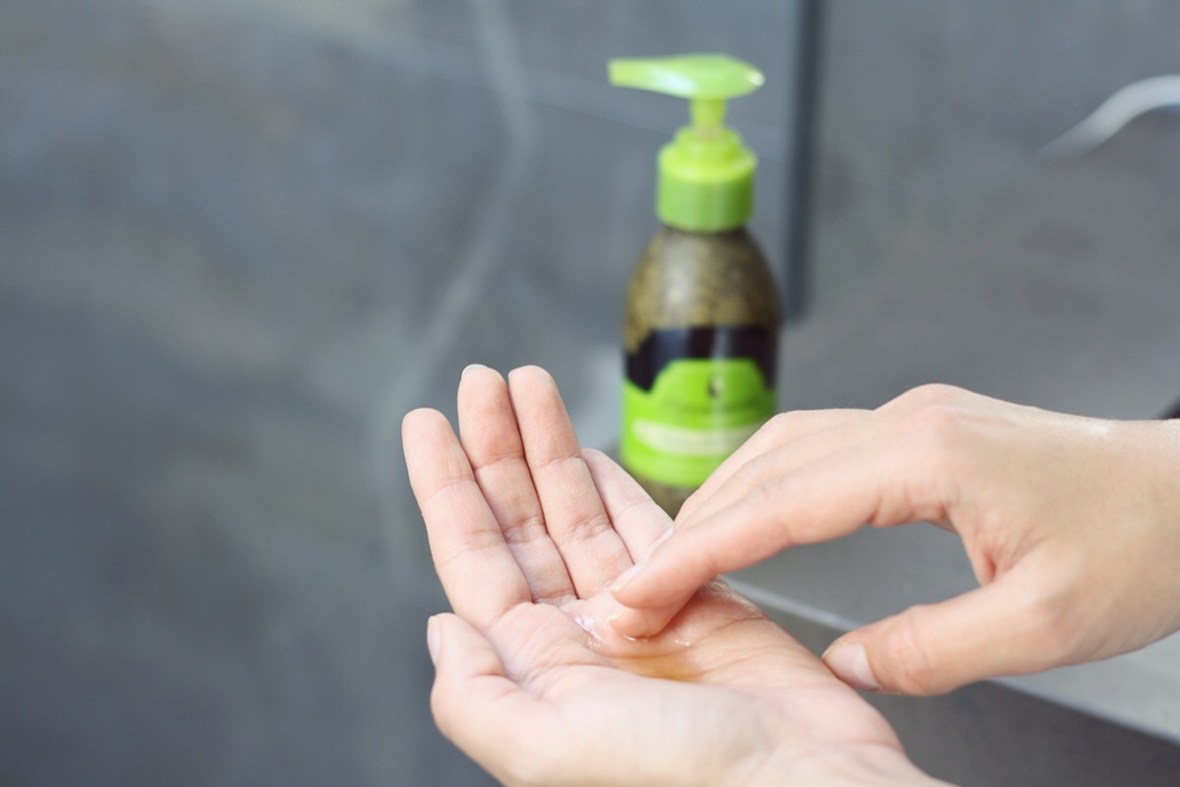 Macadamia Haircare Fashion blogger review