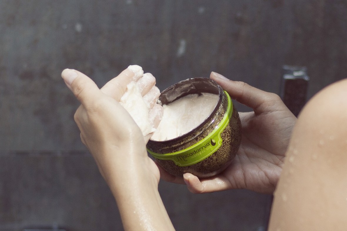 Macadamia Haircare Fashion blogger review