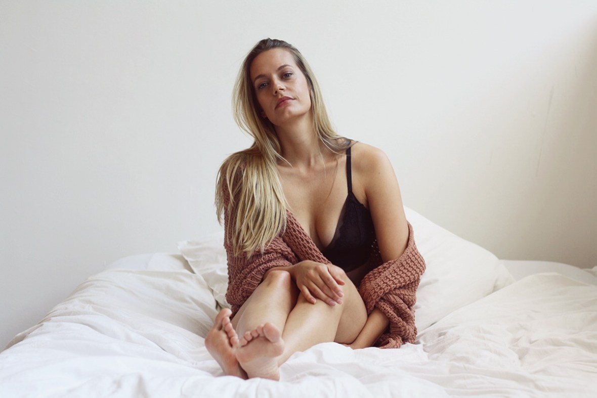 Fashion blogger Scala Lingerie AD brazilian intimate