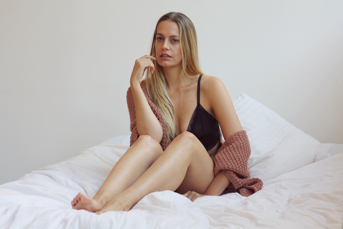 Fashion blogger Scala Lingerie AD brazilian intimate