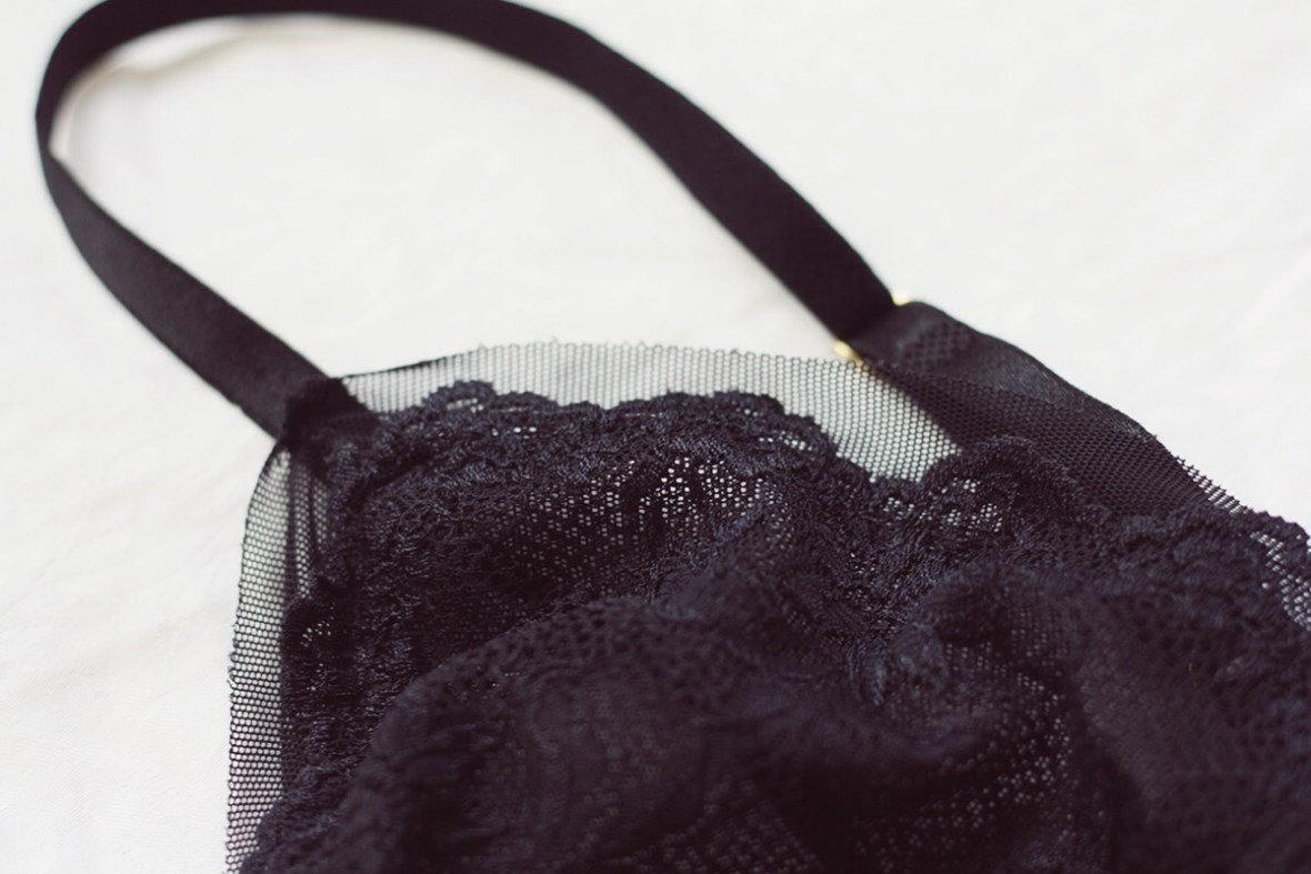 Fashion blogger Scala Lingerie AD brazilian intimate