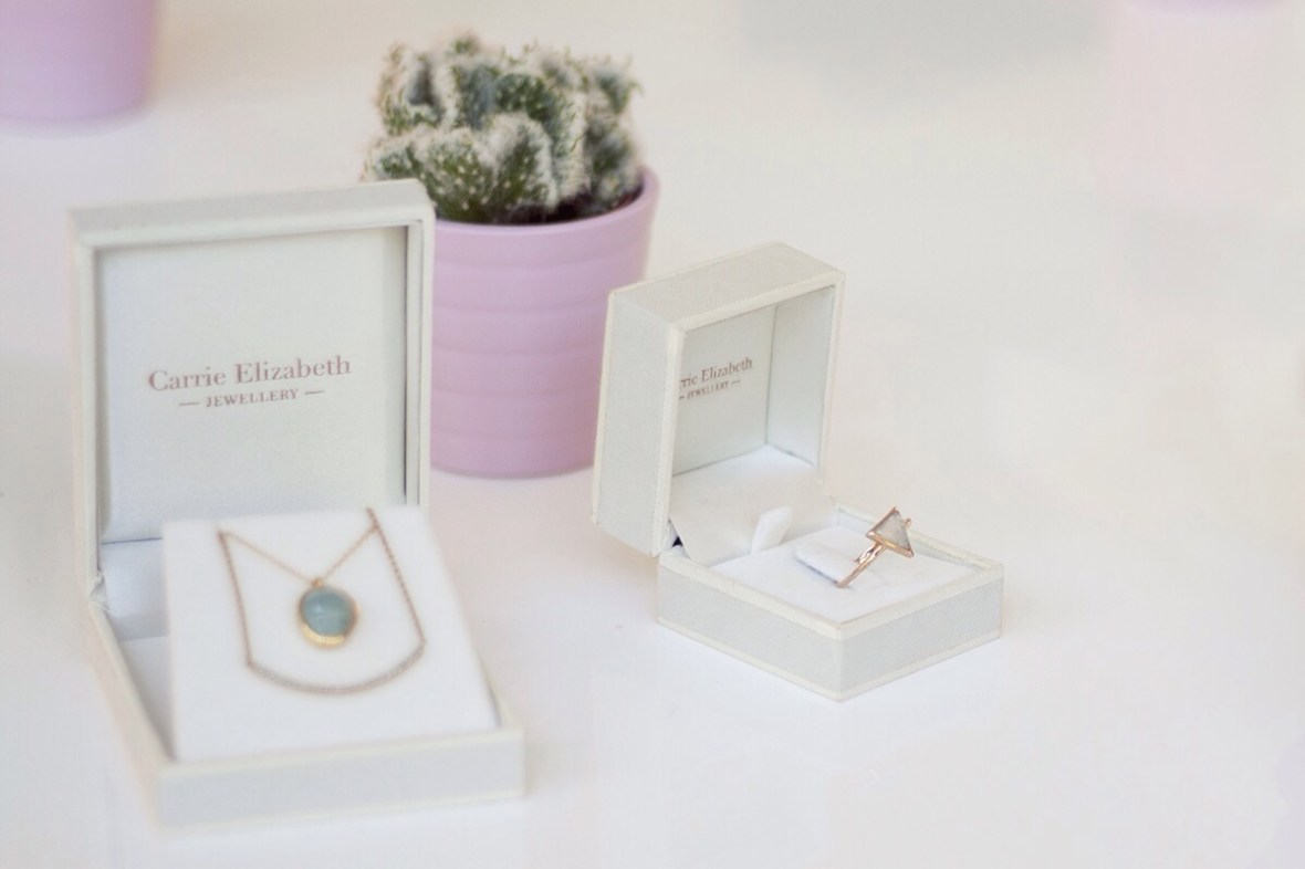 Fashion blogger Carrie elizabeth Jewellery