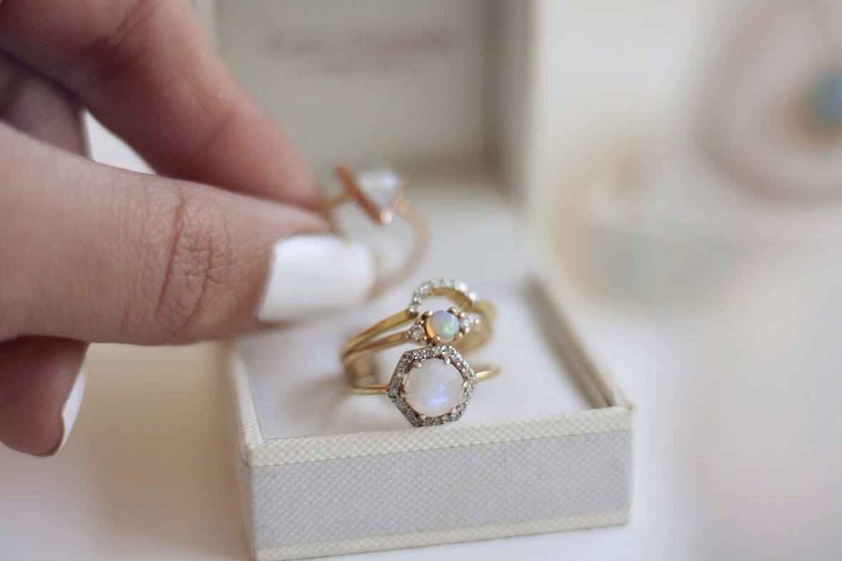 Fashion blogger Carrie elizabeth Jewellery