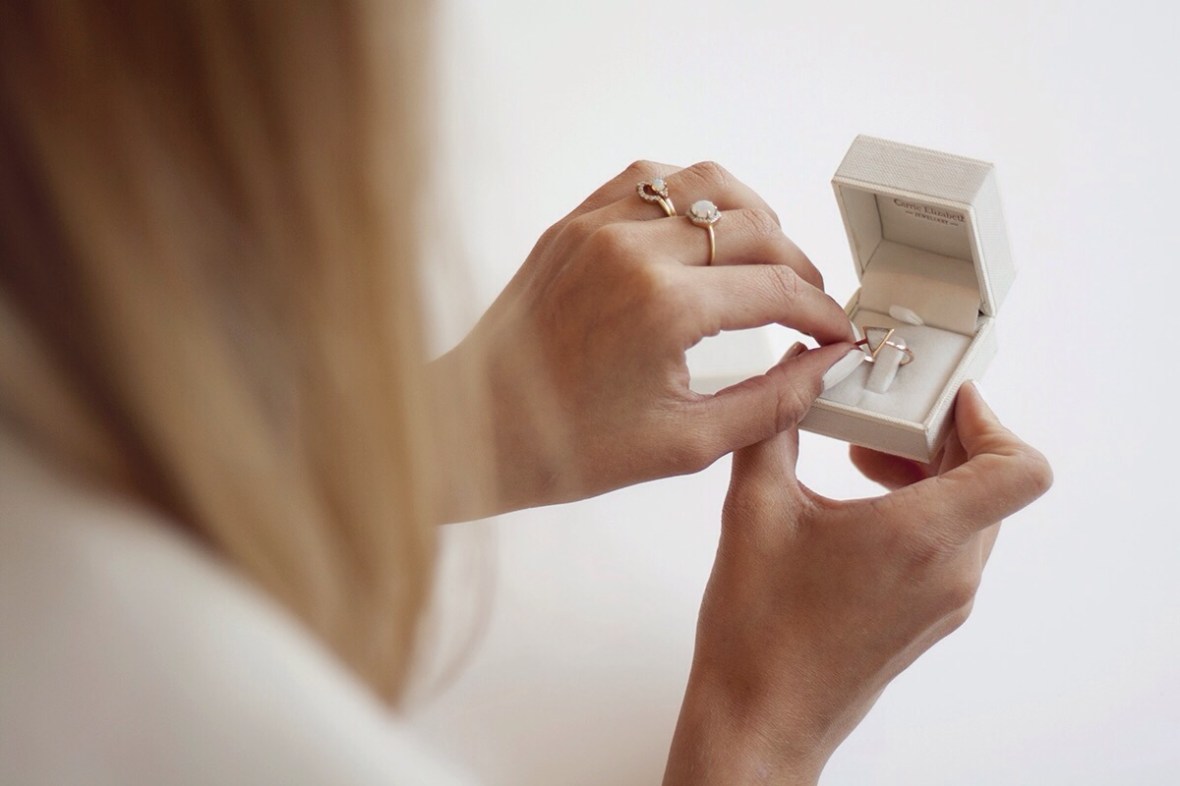 Fashion blogger Carrie elizabeth Jewellery