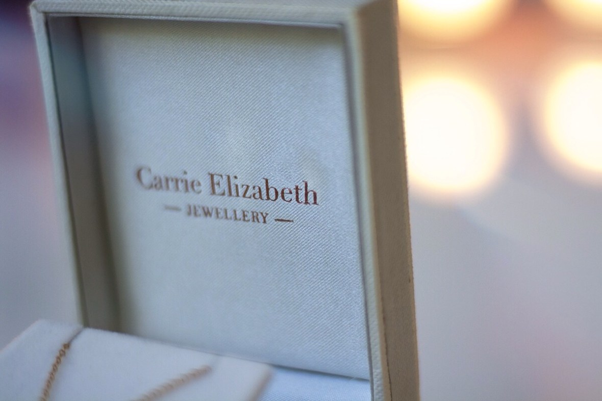 Fashion blogger Carrie elizabeth Jewellery