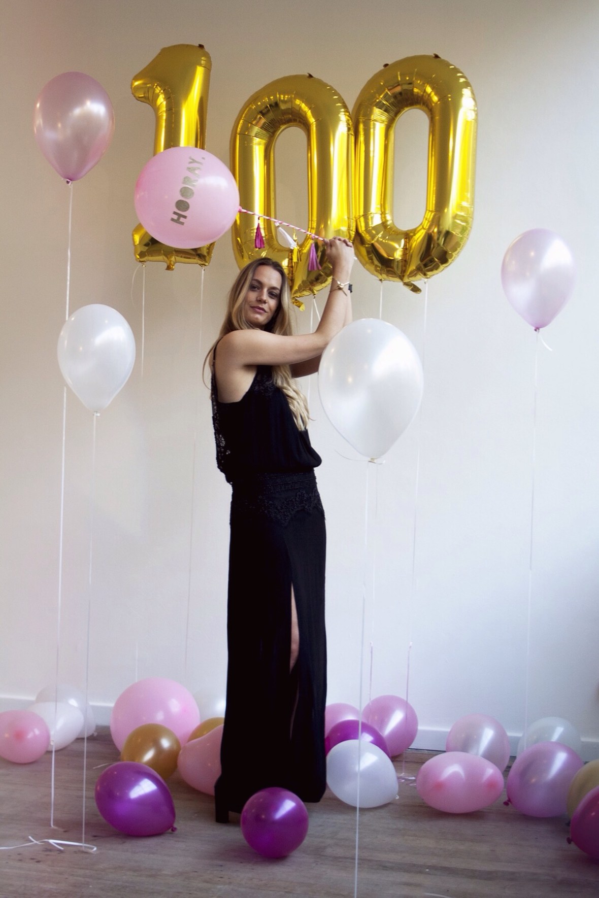 100K on Instagram fashionblogger Milestone