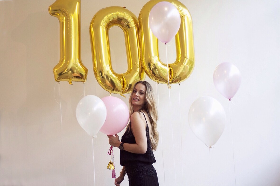 100K on Instagram fashionblogger Milestone