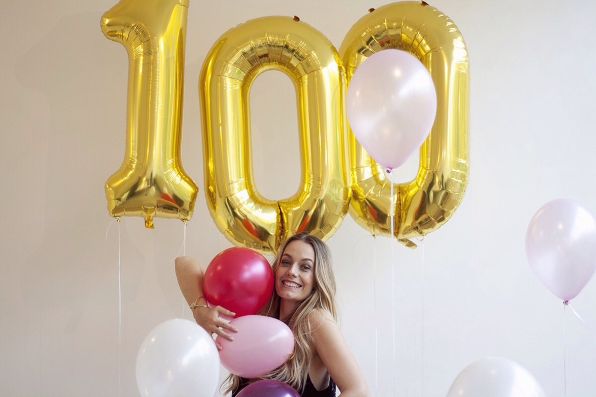 100K on Instagram fashionblogger Milestone