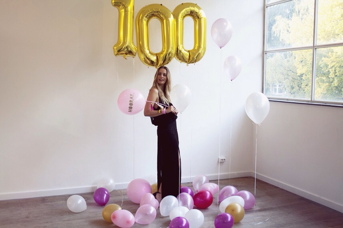 100K on Instagram fashionblogger Milestone