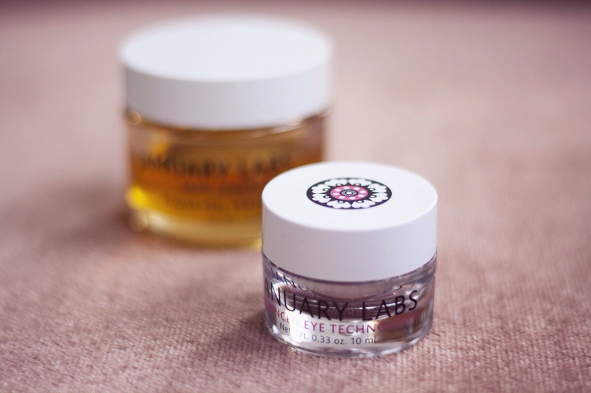 January Labs skin care natural fashion blogger