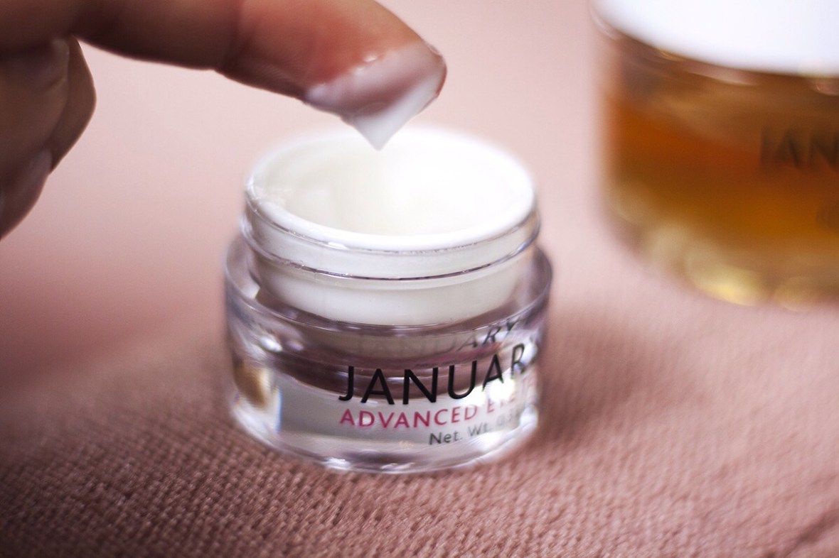 January Labs skin care natural fashion blogger