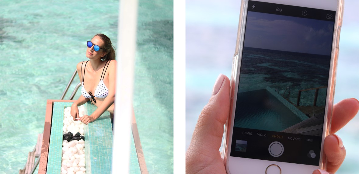 Fashion blogger Maldives Kandolhu Island review