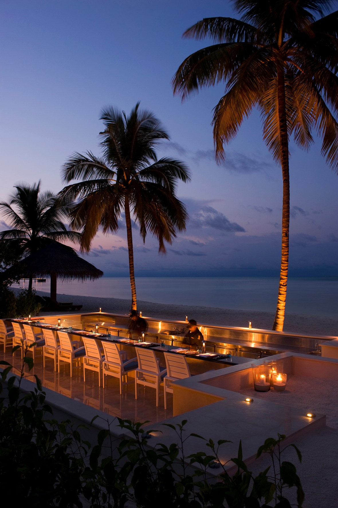 Fashion blogger Food Review Conrad Rangali island MaldiveS