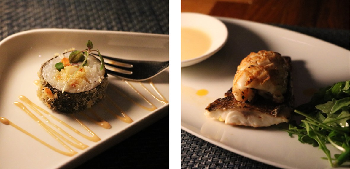 Fashion blogger Food Review Conrad Rangali island MaldiveS