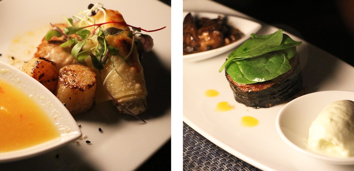 Fashion blogger Food Review Conrad Rangali island MaldiveS