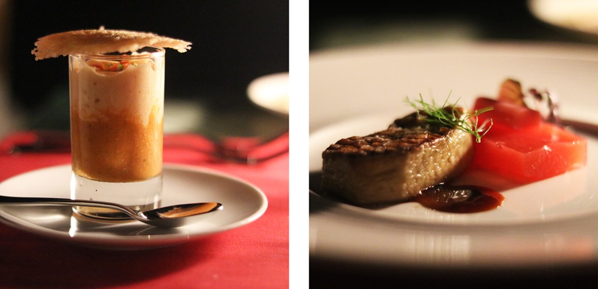 Fashion blogger Food Review Conrad Rangali island Maldives