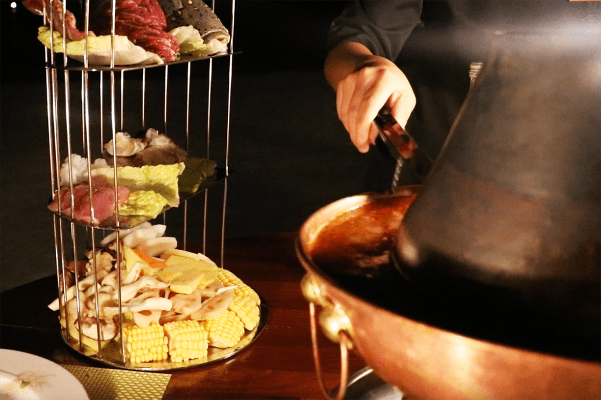 Fashion blogger Food Review Conrad Rangali island MaldivesLR