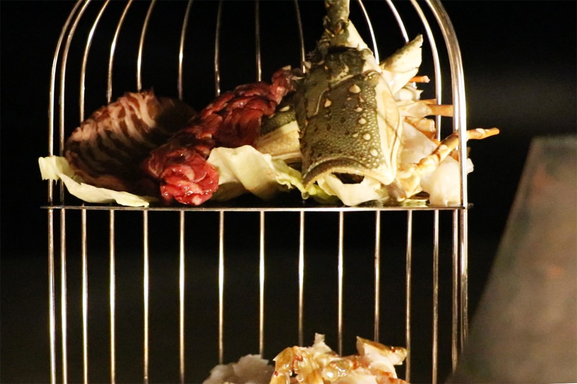 Fashion blogger Food Review Conrad Rangali island MaldivesLR