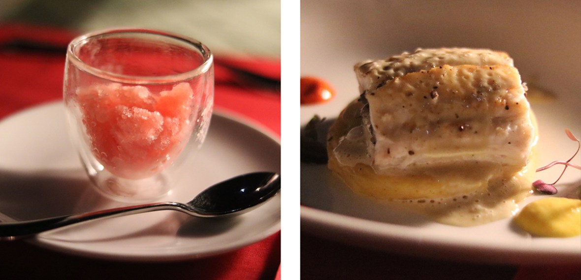 Fashion blogger Food Review Conrad Rangali island Maldives