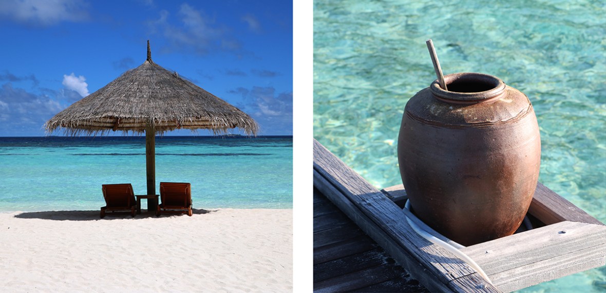 Fashion blogger Review Conrad Rangali island Maldives